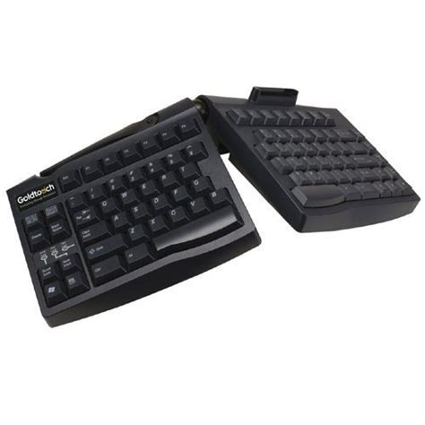 goldtouch ergonomic smart card keyboard black by ergoguys|mechanical keys for goldtouch keyboard.